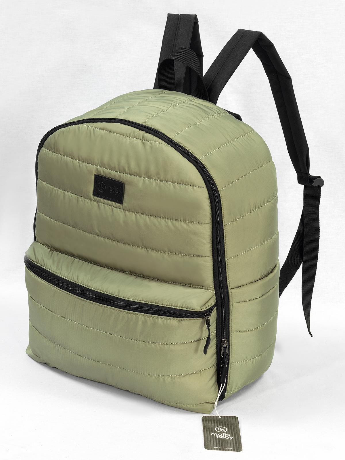 Babymol Selimiye Anne Bebek Bakım Çantası - Yeşil