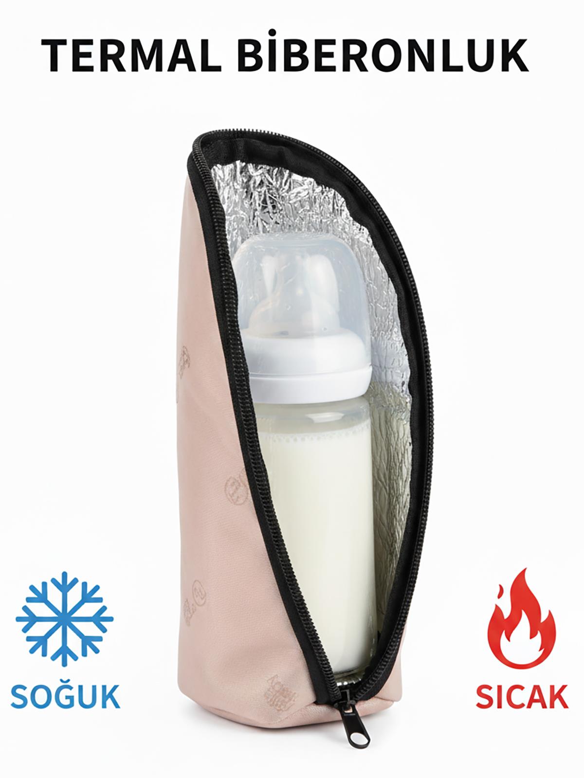 Babymol Selimiye Anne Bebek Bakım Çantası - Yeşil