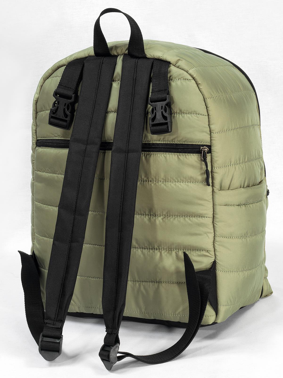 Babymol Selimiye Anne Bebek Bakım Çantası - Yeşil