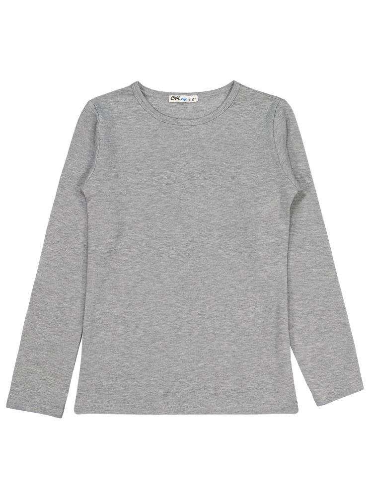 Civil Boys Termal 9-13 Yaş Sweatshirt - Gri