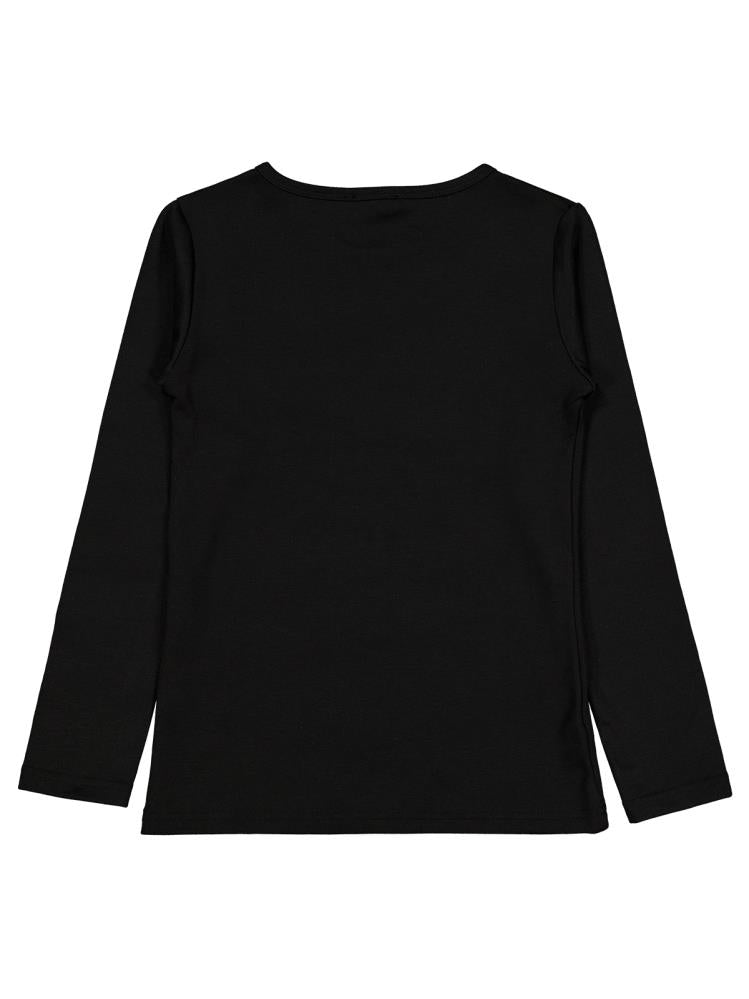 Civil Boys Termal 9-13 Yaş Sweatshirt - Siyah