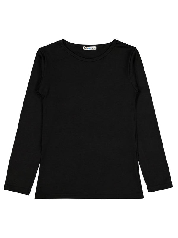 Civil Boys Termal 9-13 Yaş Sweatshirt - Siyah