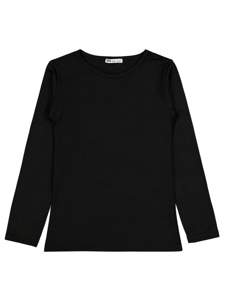 Civil Boys Termal 9-13 Yaş Sweatshirt - Siyah