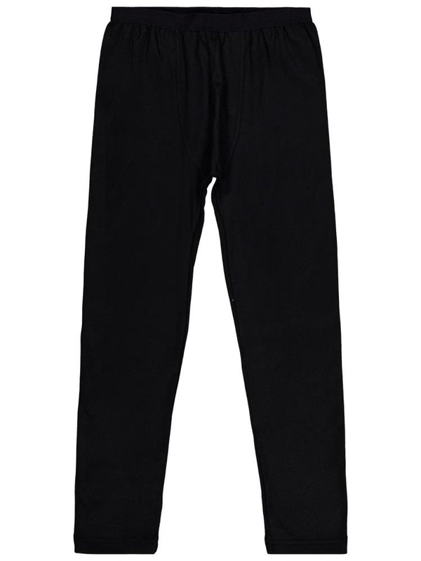 Civil Boys Termal 9-13 Yaş Tayt - Siyah