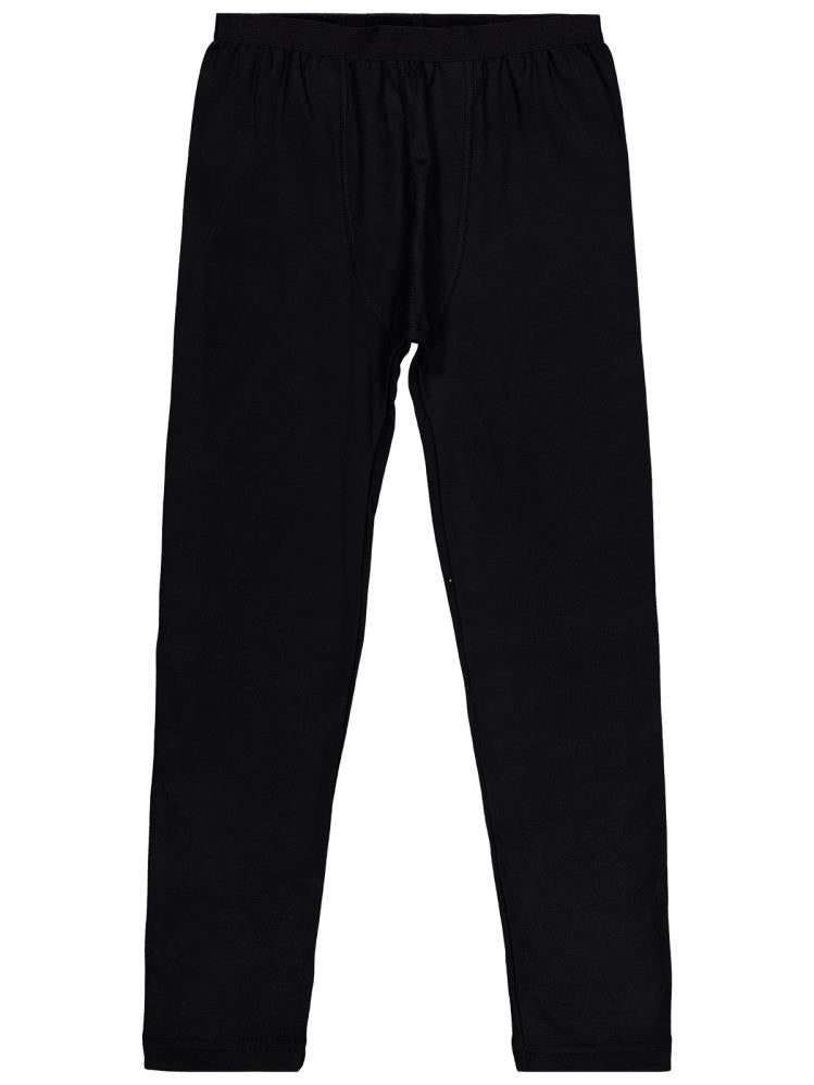 Civil Boys Termal 9-13 Yaş Tayt - Siyah