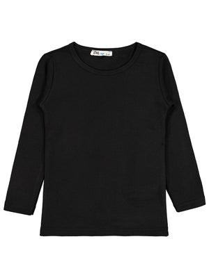 Civil Boys Termal 3-7 Yaş Sweatshirt - Siyah