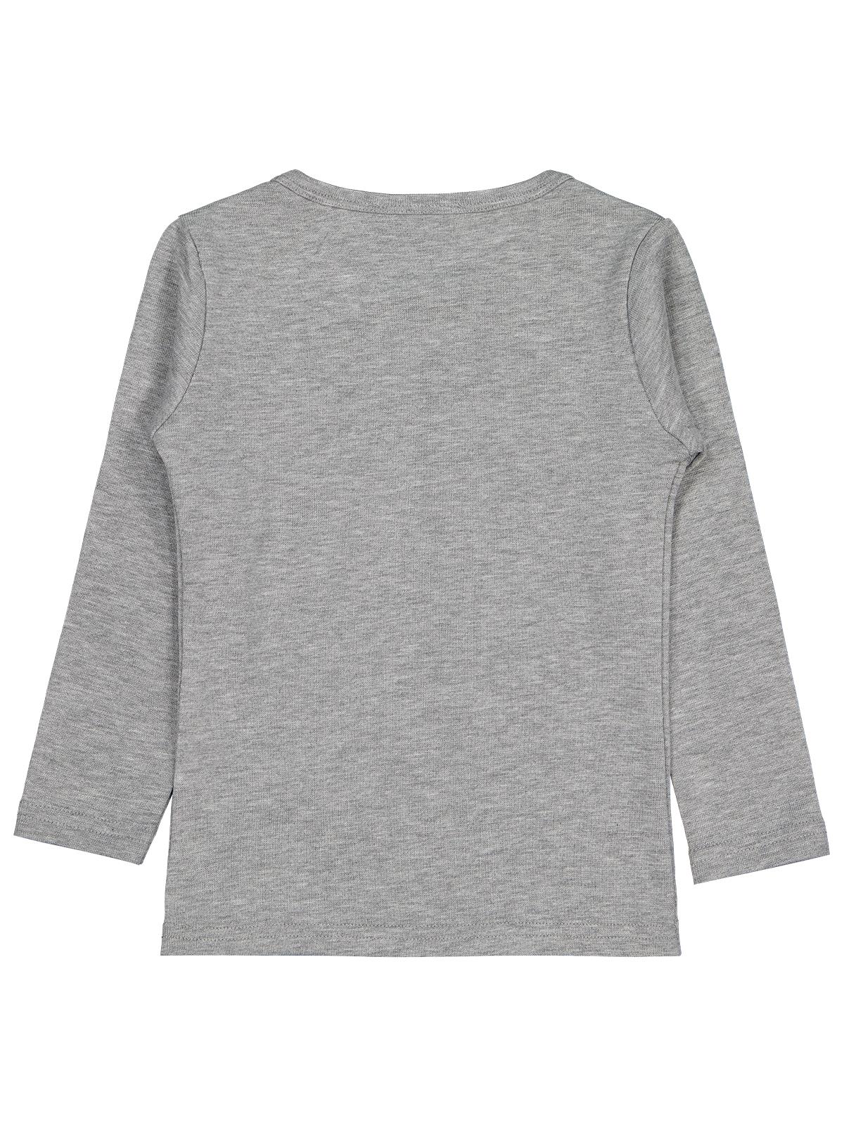 Civil Boys Termal 3-7 Yaş Sweatshirt - Gri