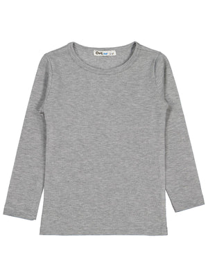 Civil Boys Termal 3-7 Yaş Sweatshirt - Gri