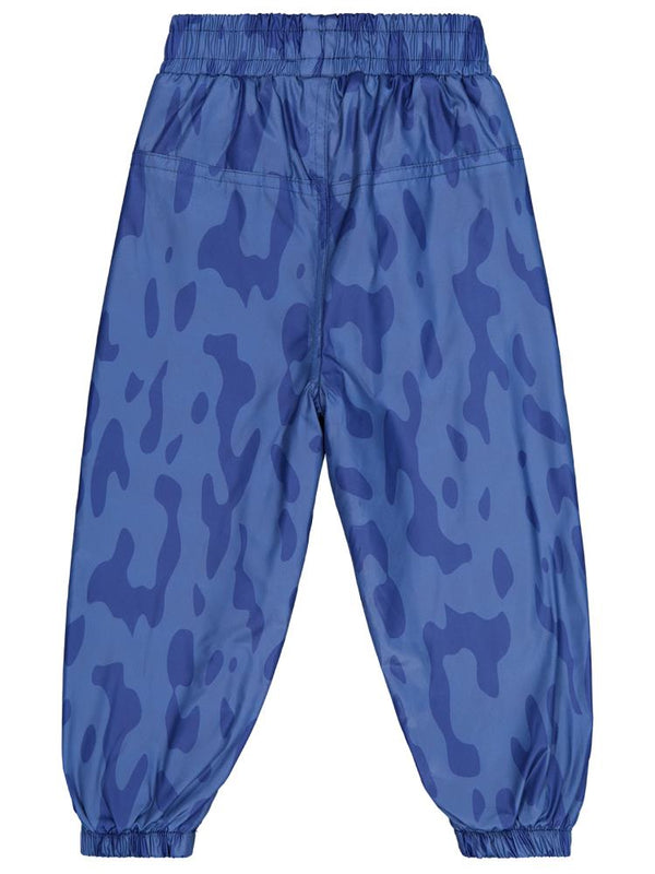 Civil Boys Kamuflaj Baskılı 2-5 Yaş Pantolon - Mavi