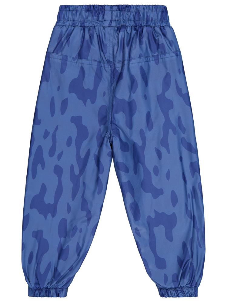 Civil Boys Kamuflaj Baskılı 2-5 Yaş Pantolon - Mavi