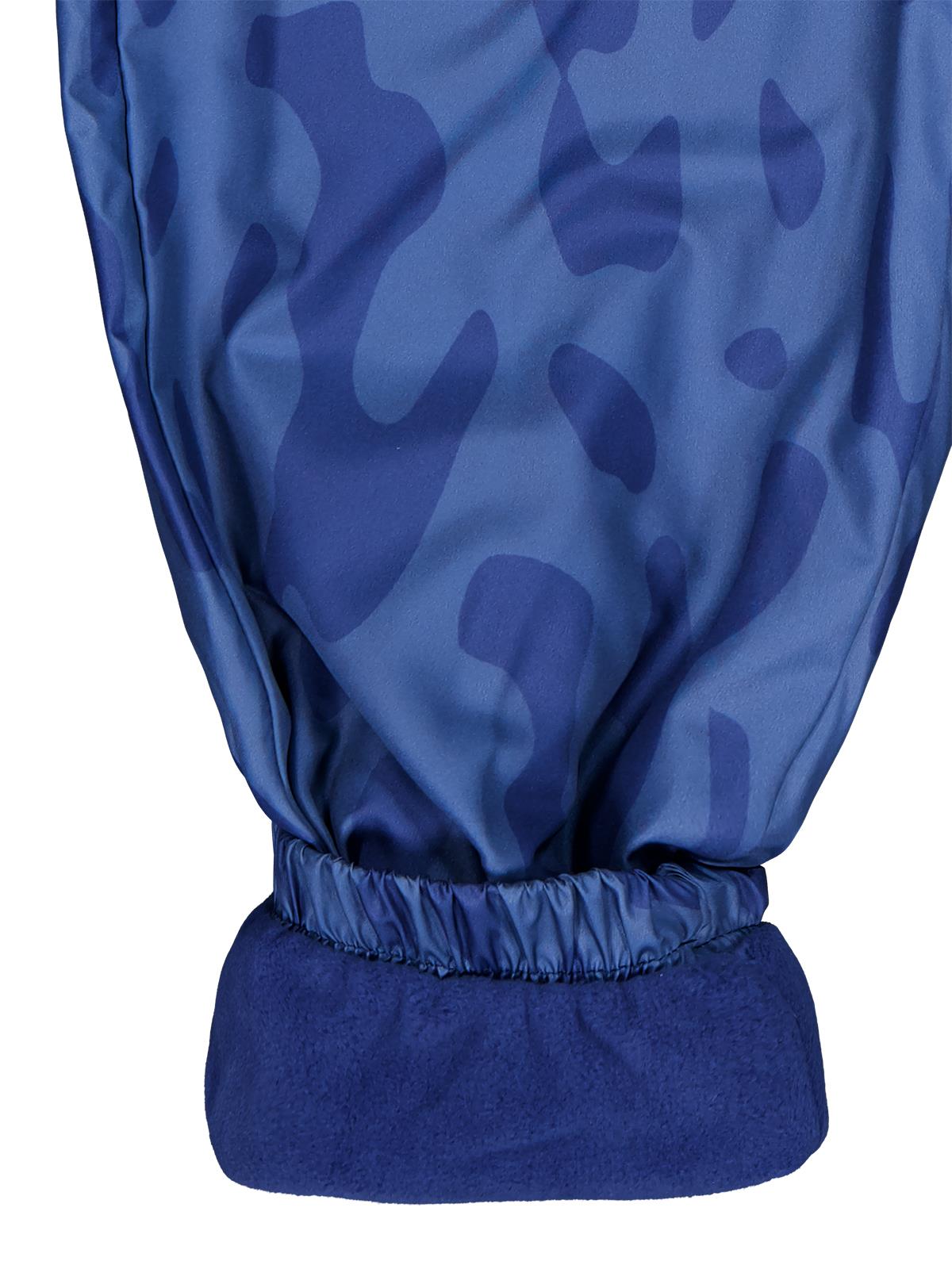 Civil Boys Kamuflaj Baskılı 2-5 Yaş Pantolon - Mavi