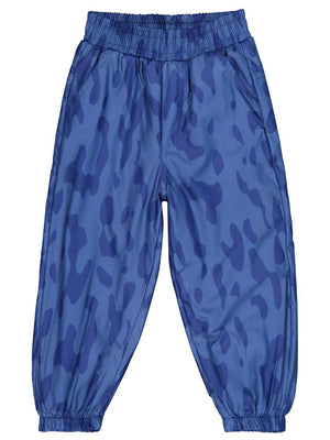 Civil Boys Kamuflaj Baskılı 2-5 Yaş Pantolon - Mavi