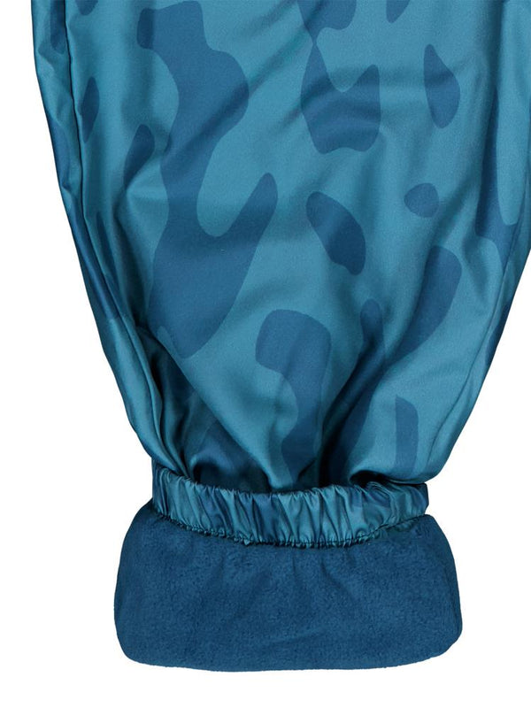 Civil Boys Kamuflaj Baskılı 2-5 Yaş Pantolon - Yeşil