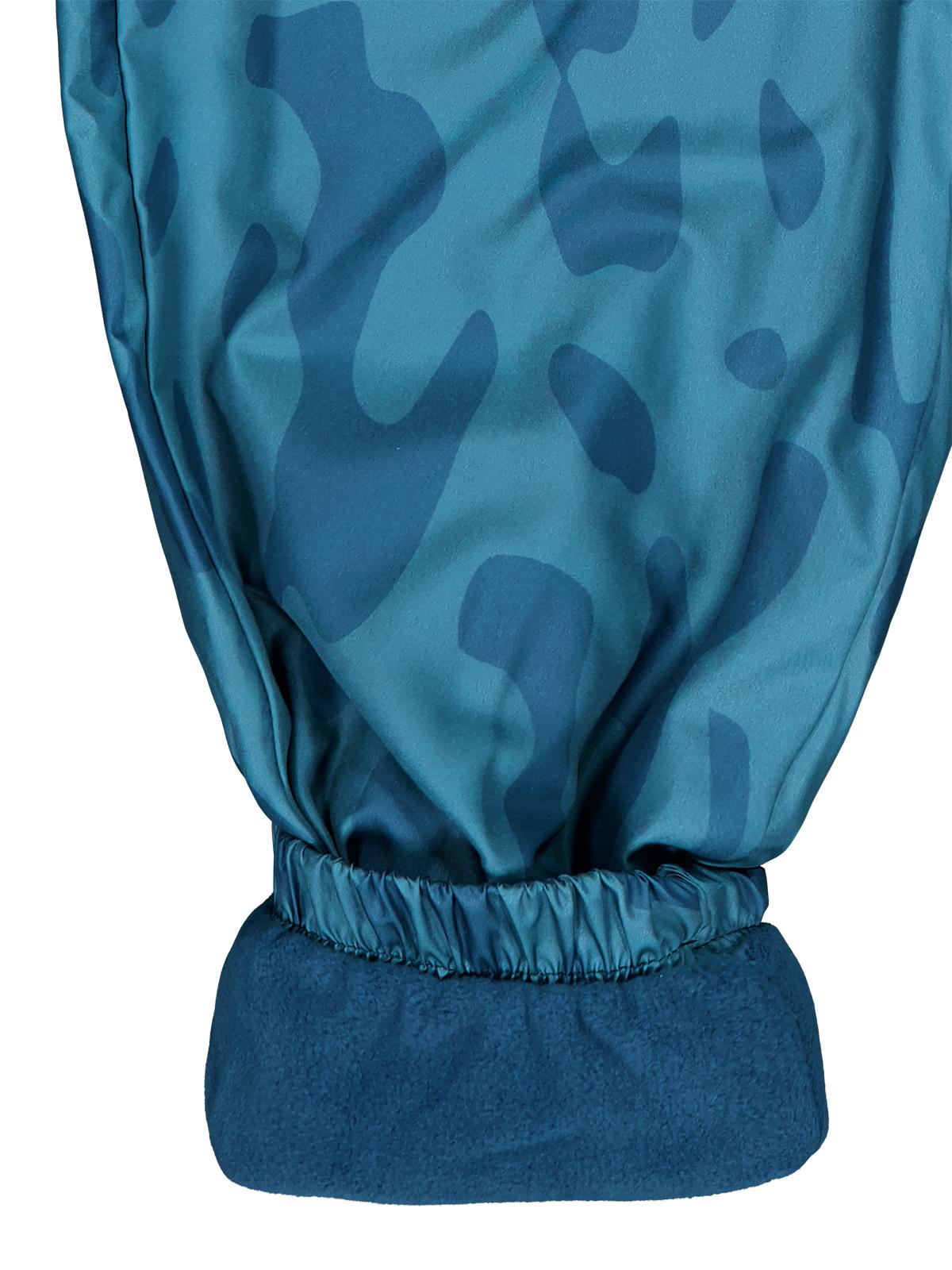 Civil Boys Kamuflaj Baskılı 2-5 Yaş Pantolon - Yeşil