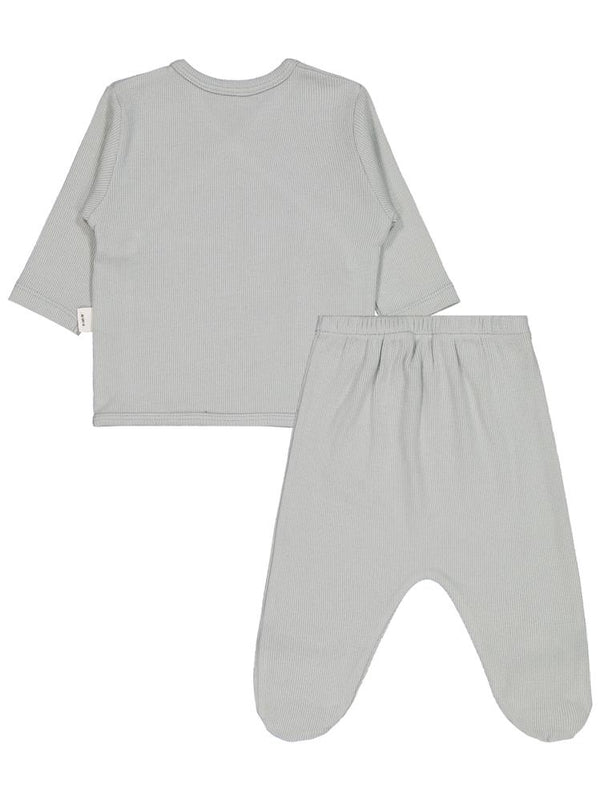 Civil Baby 3'Lü Basic 0-1 Ay Zıbın Takımları - Yeşil