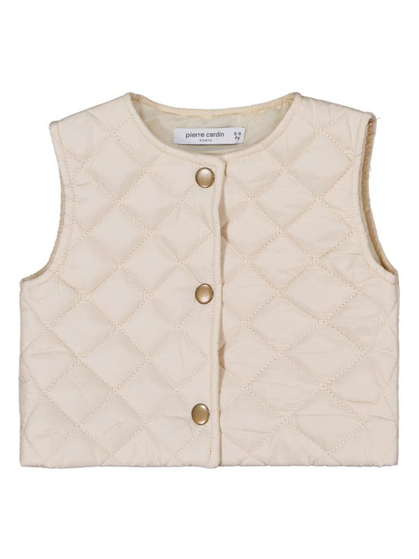 Pierre Cardin Şişme Yelekli 6-18 Ay Takım - Bej