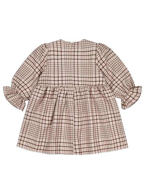 Pierre Cardin Fiyonklu  6-18 Ay Elbise - Bej