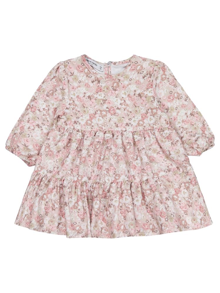 Pierre Cardin Triko Hırkalı 3'lü 6-18 Ay Elbise - Yeşil