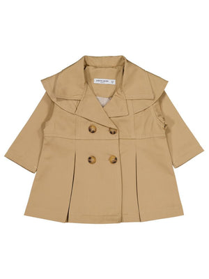 Pierre Cardin Trençkot 6-18 Ay Ceket - Kahverengi