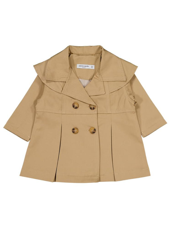 Pierre Cardin Trençkot 6-18 Ay Ceket - Kahverengi