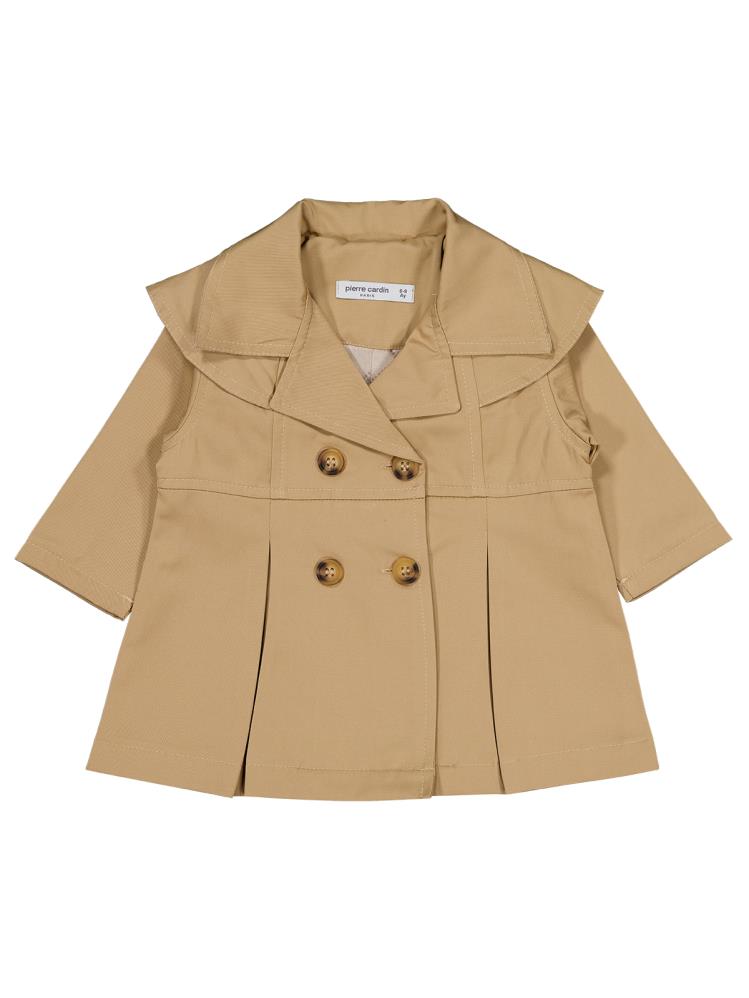 Pierre Cardin Trençkot 6-18 Ay Ceket - Kahverengi
