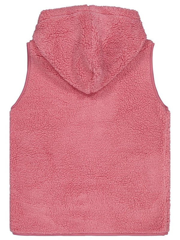 Civil Girls Düz 10-13 Yaş Yelek - Pembe