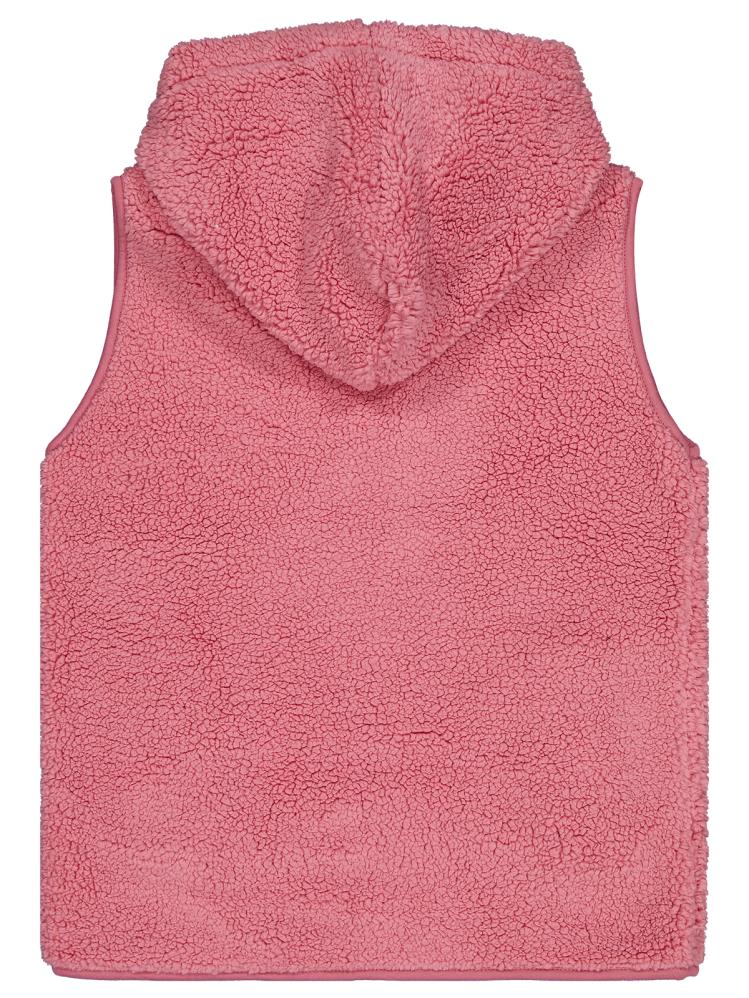 Civil Girls Düz 10-13 Yaş Yelek - Pembe