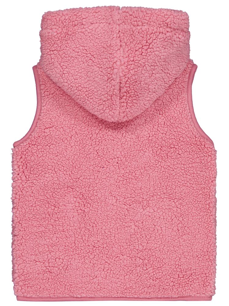 Civil Girls Düz 2-5 Yaş Yelek - Pembe