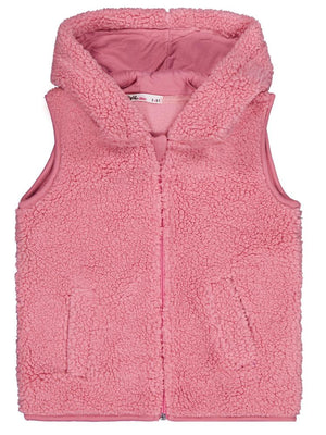 Civil Girls Düz 2-5 Yaş Yelek - Pembe