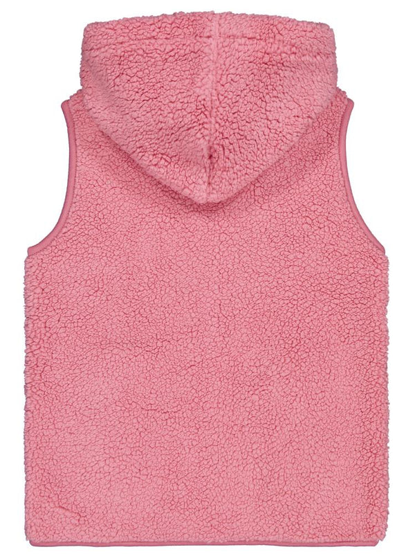 Civil Girls Düz 6-9 Yaş Yelek - Pembe