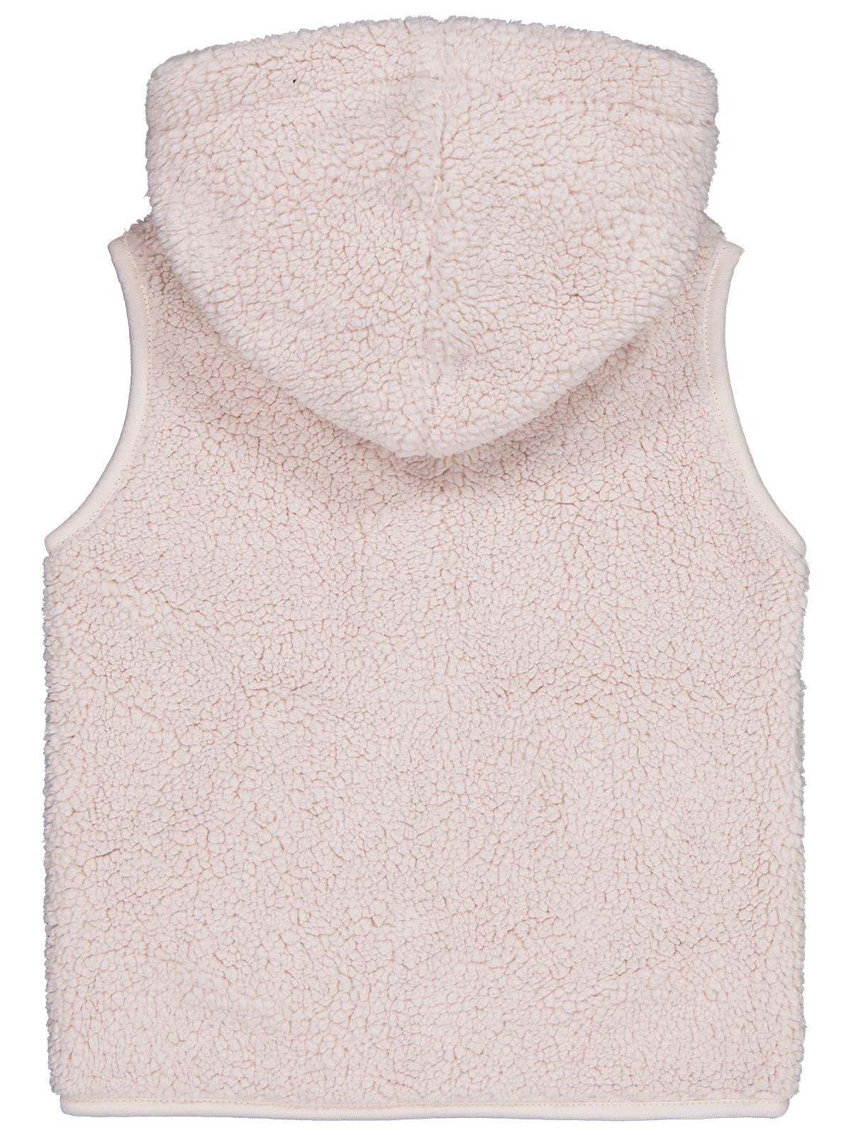 Civil Girls Düz 2-5 Yaş Yelek - Bej