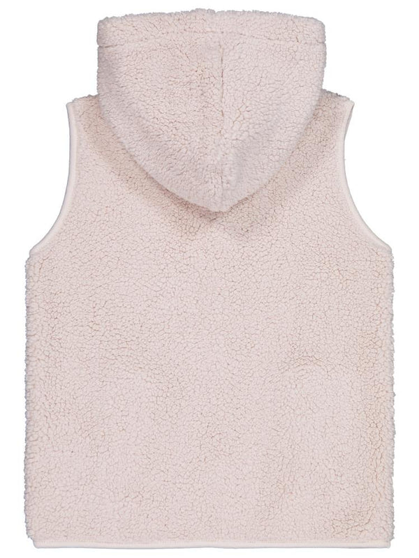 Civil Girls Düz 6-9 Yaş Yelek - Bej