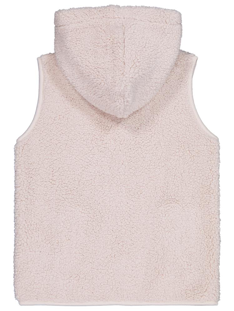 Civil Girls Düz 6-9 Yaş Yelek - Bej