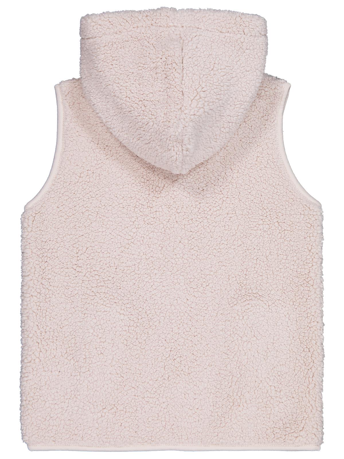 Civil Girls Düz 6-9 Yaş Yelek - Bej