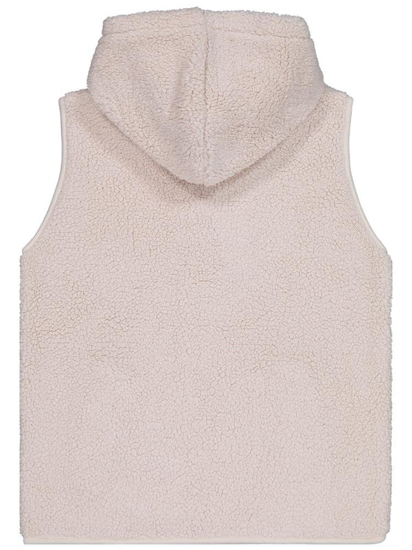 Civil Girls Düz 10-13 Yaş Yelek - Bej