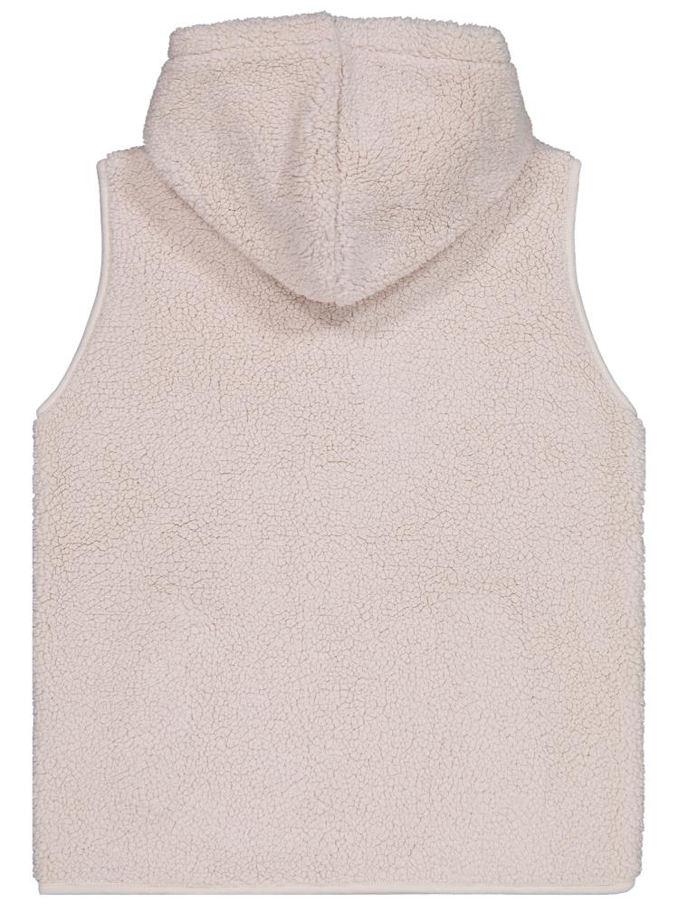 Civil Girls Düz 10-13 Yaş Yelek - Bej