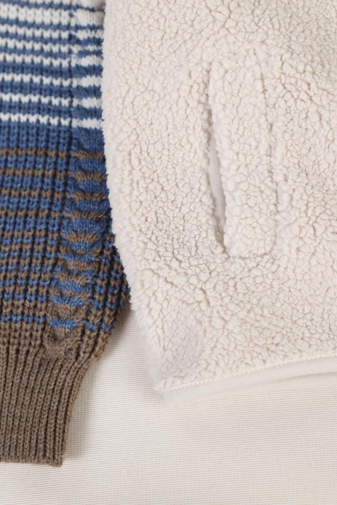 Civil Girls Düz 10-13 Yaş Yelek - Bej