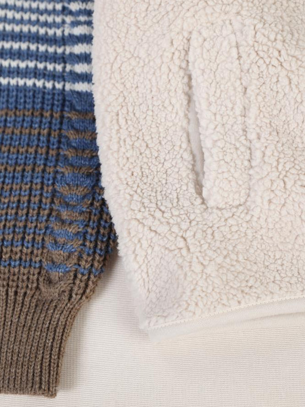 Civil Girls Düz 10-13 Yaş Yelek - Bej