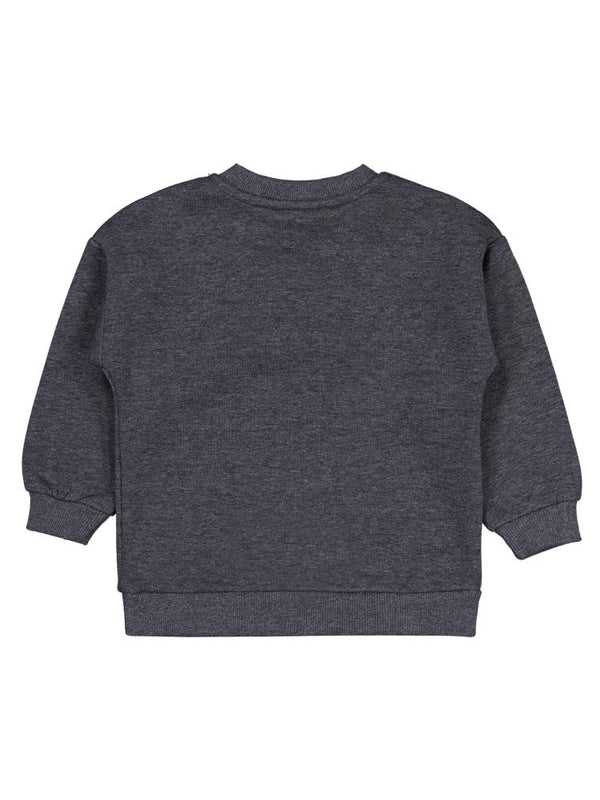 Civil Girls Groove Baskılı 2-5 Yaş Sweatshirt - Gri