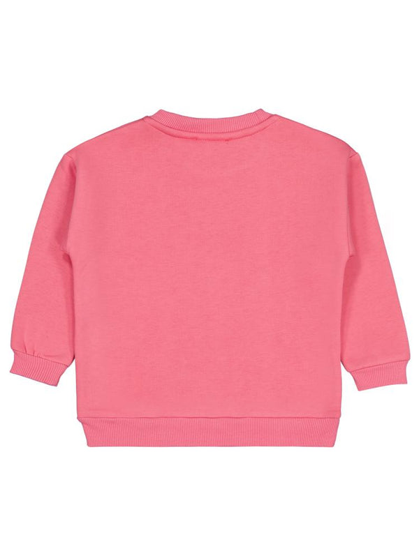 Civil Girls Unicorn Baskılı 2-5 Yaş Sweatshirt - Pembe