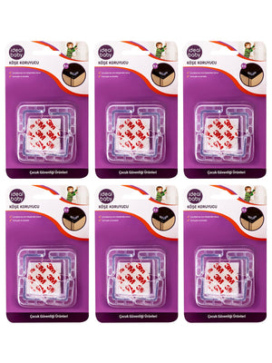 İdeal Baby Köşe Koruyucu 6'lı Set