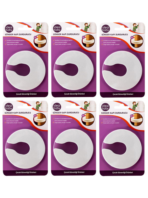İdeal Baby Sünger Kapı Durdurucu 6'lı Set
