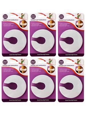 İdeal Baby Sünger Kapı Durdurucu 6'lı Set