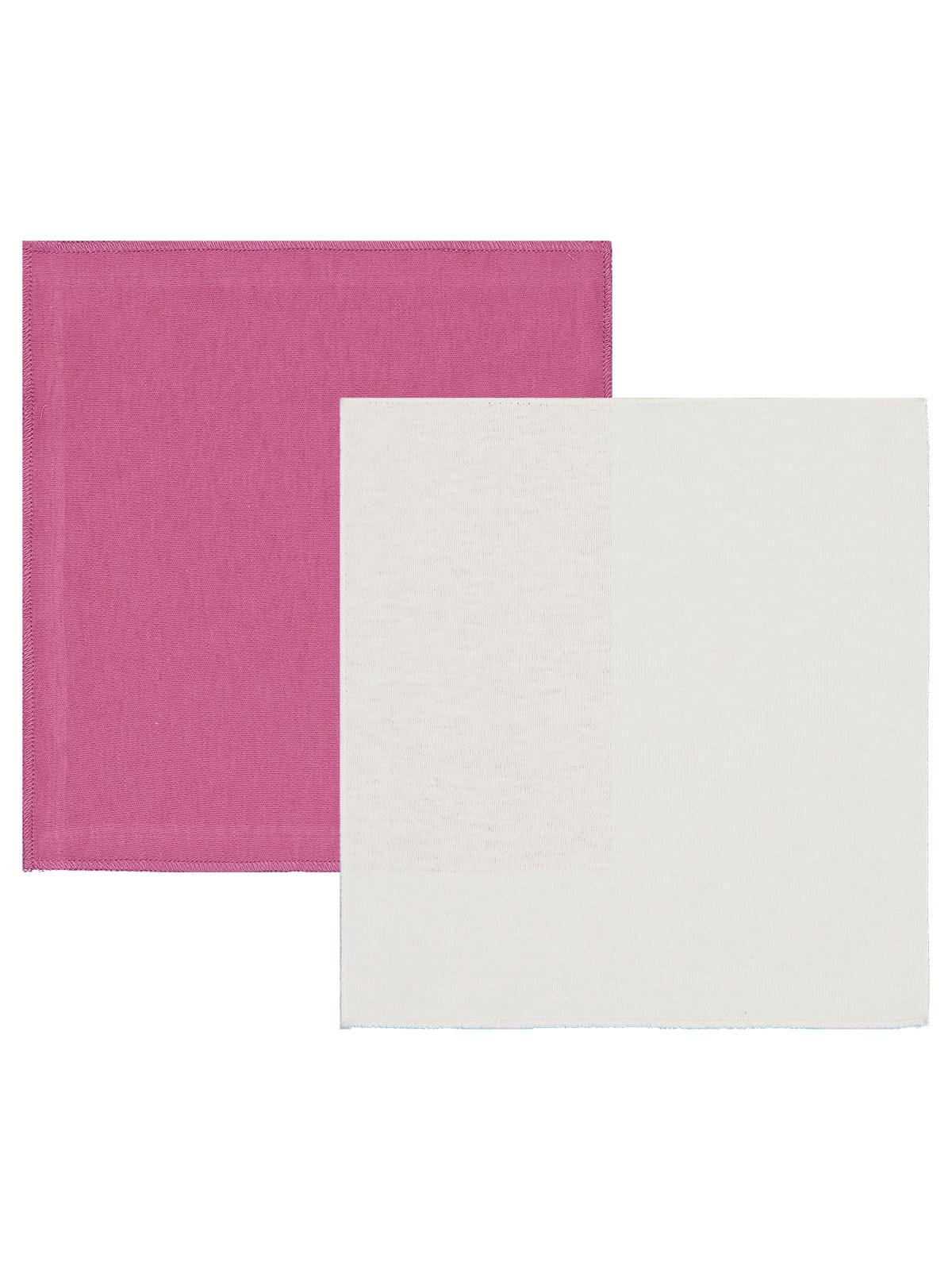 Civil Baby Düz 7 Li Ağız Mendili - Fusya