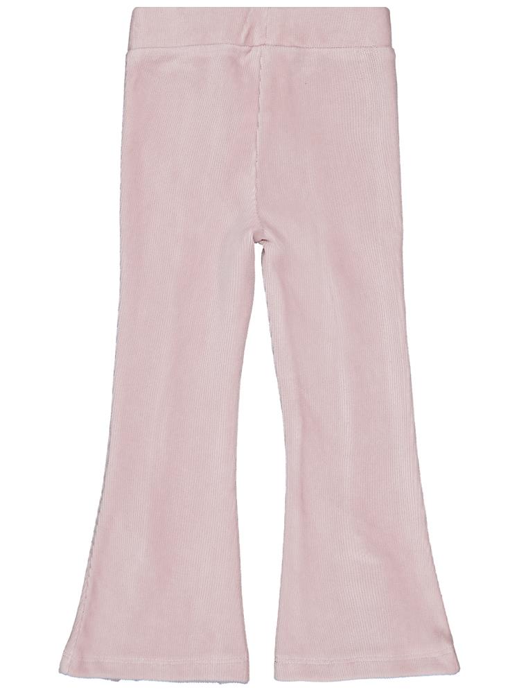 Civil Girls Yırtmaçlı 2-5 Yaş Tayt - Pembe