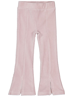 Civil Girls Yırtmaçlı 2-5 Yaş Tayt - Pembe