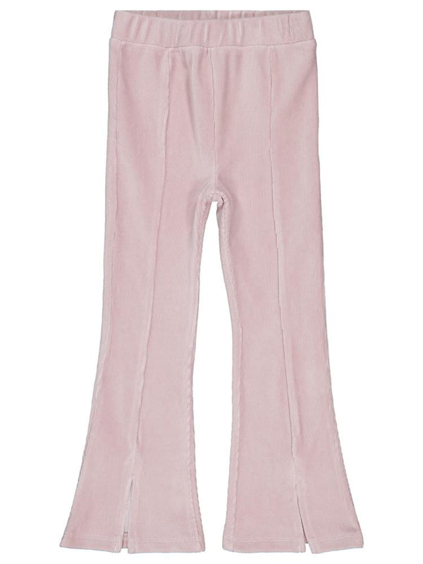 Civil Girls Yırtmaçlı 10-13 Yaş Tayt - Pembe