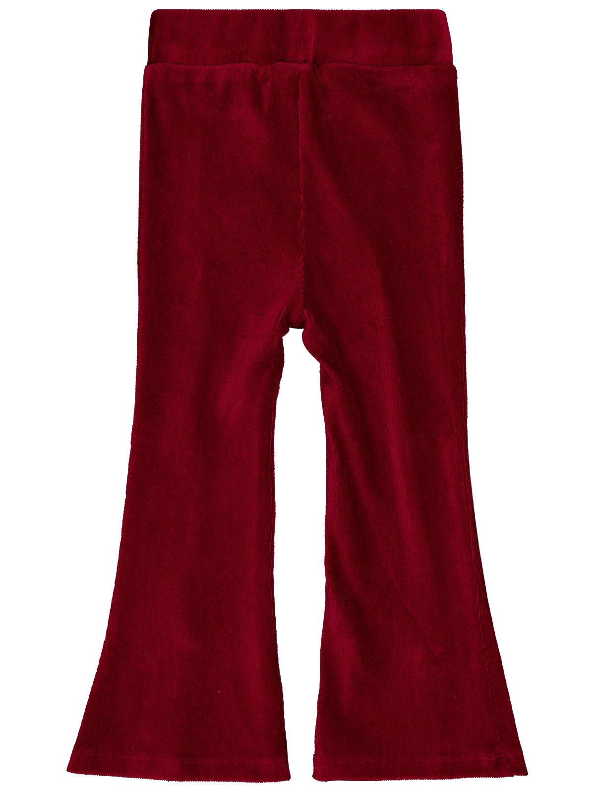 Civil Girls Yırtmaçlı 2-5 Yaş Tayt - Bordo