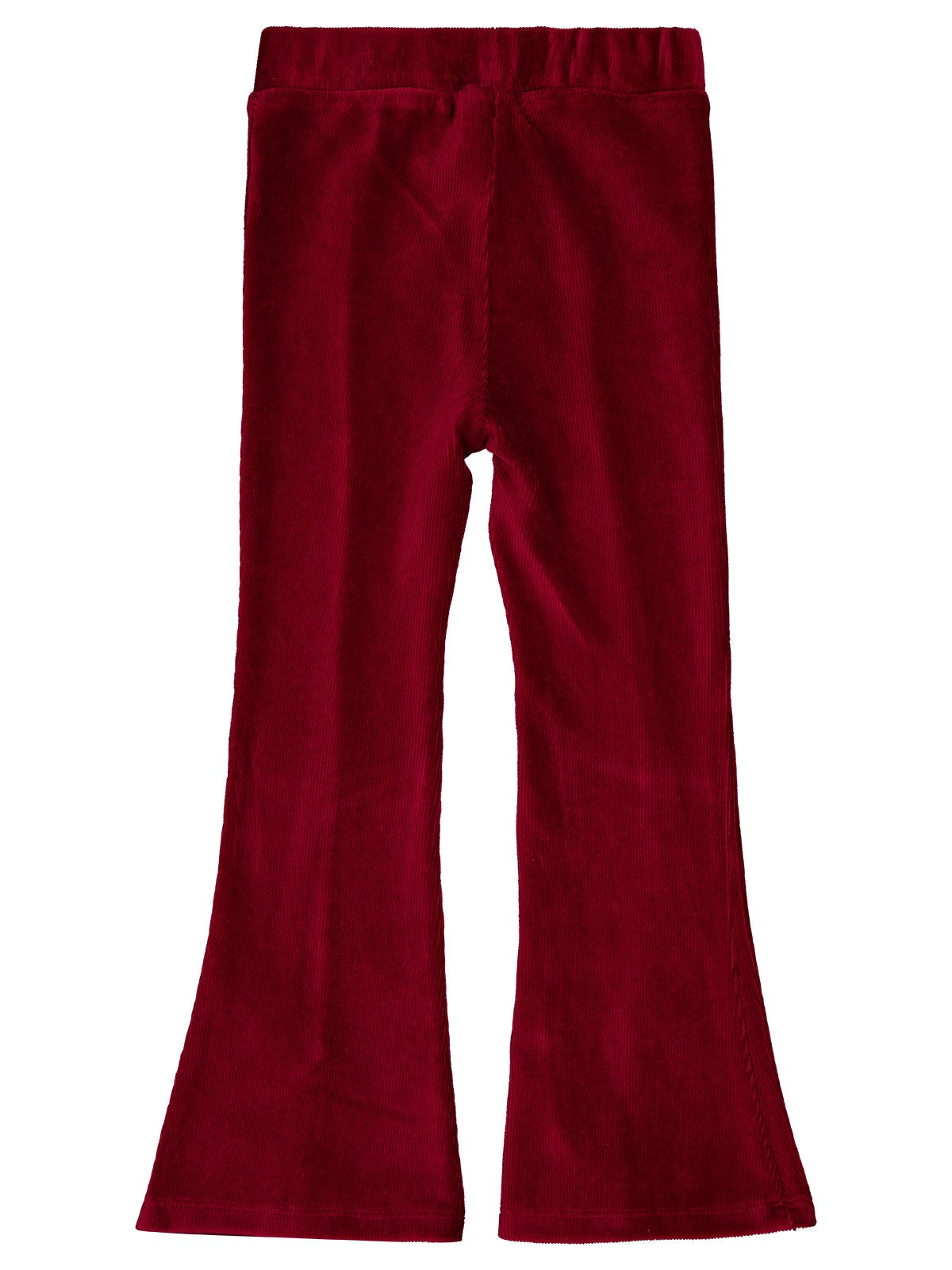 Civil Girls Yırtmaçlı 6-9 Yaş Tayt - Bordo