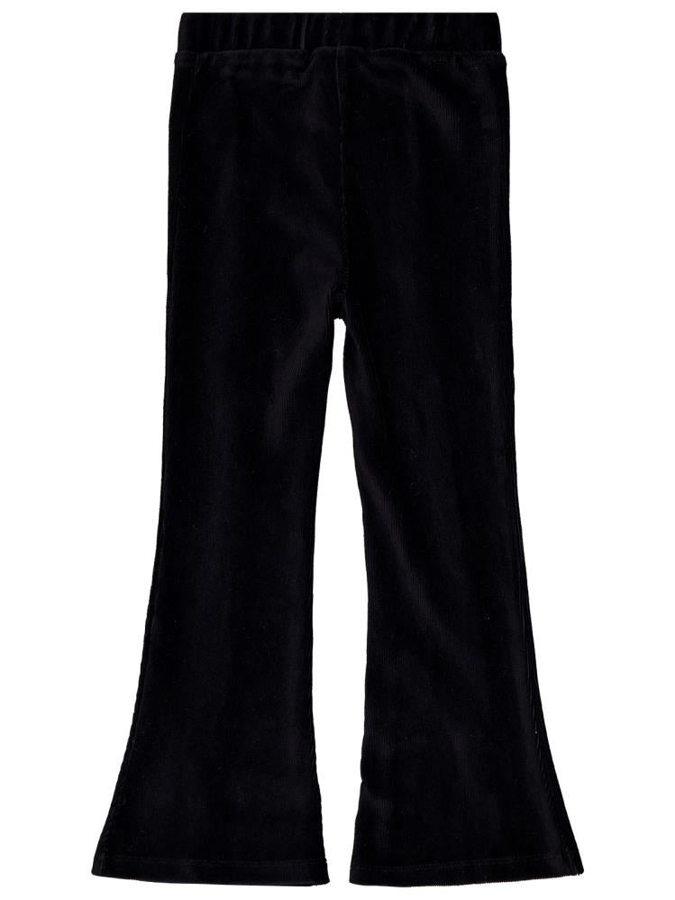 Civil Girls Yırtmaçlı 6-9 Yaş Tayt - Siyah